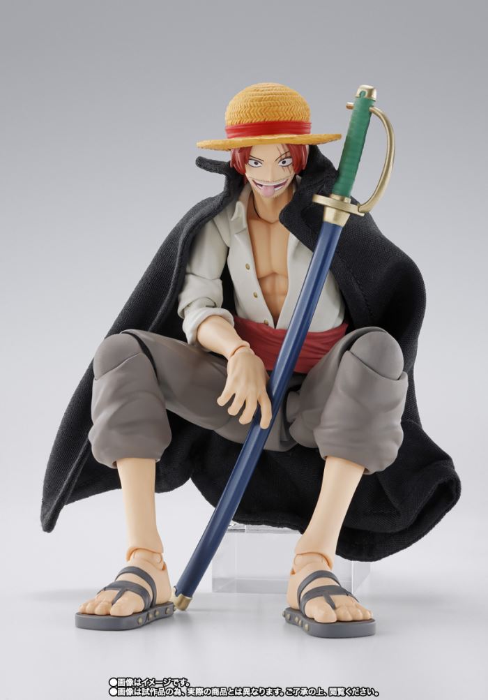 SHFiguarts Shanks & Monkey D. Luffy (teenage)