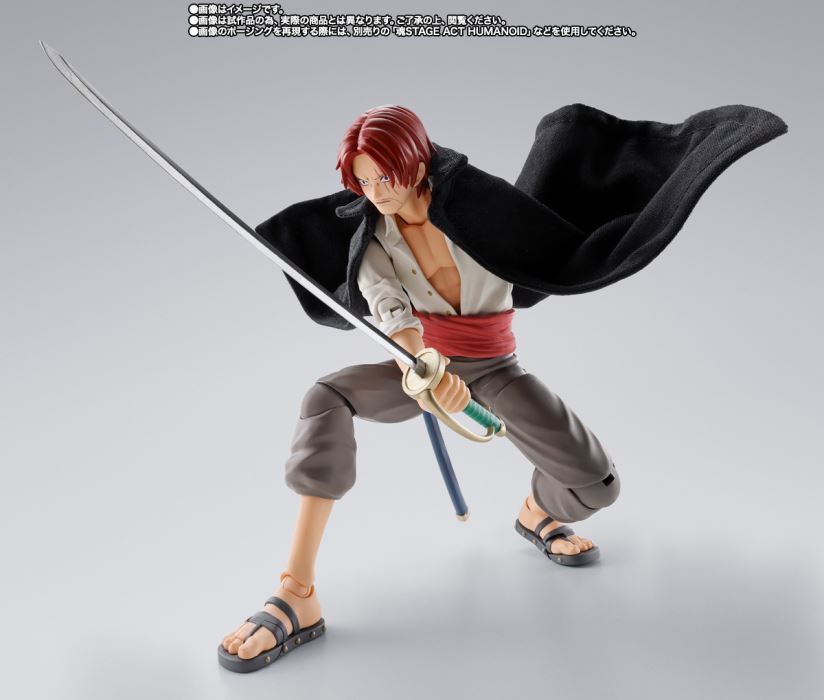 SHFiguarts Shanks & Monkey D. Luffy (teenage)