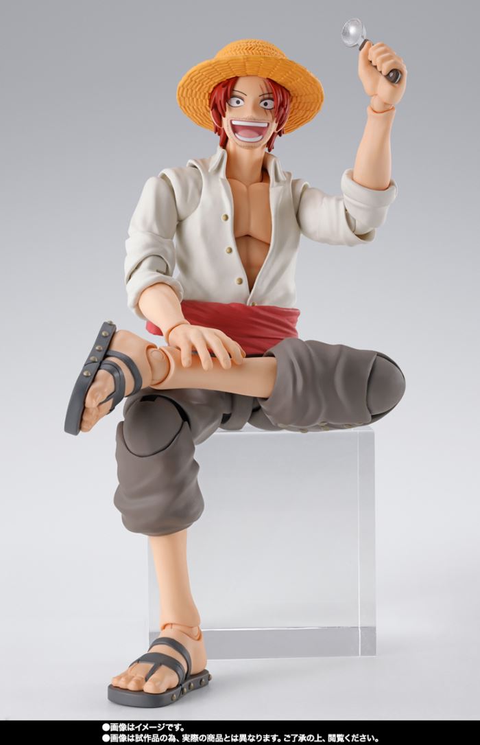 SHFiguarts Shanks & Monkey D. Luffy (teenage)