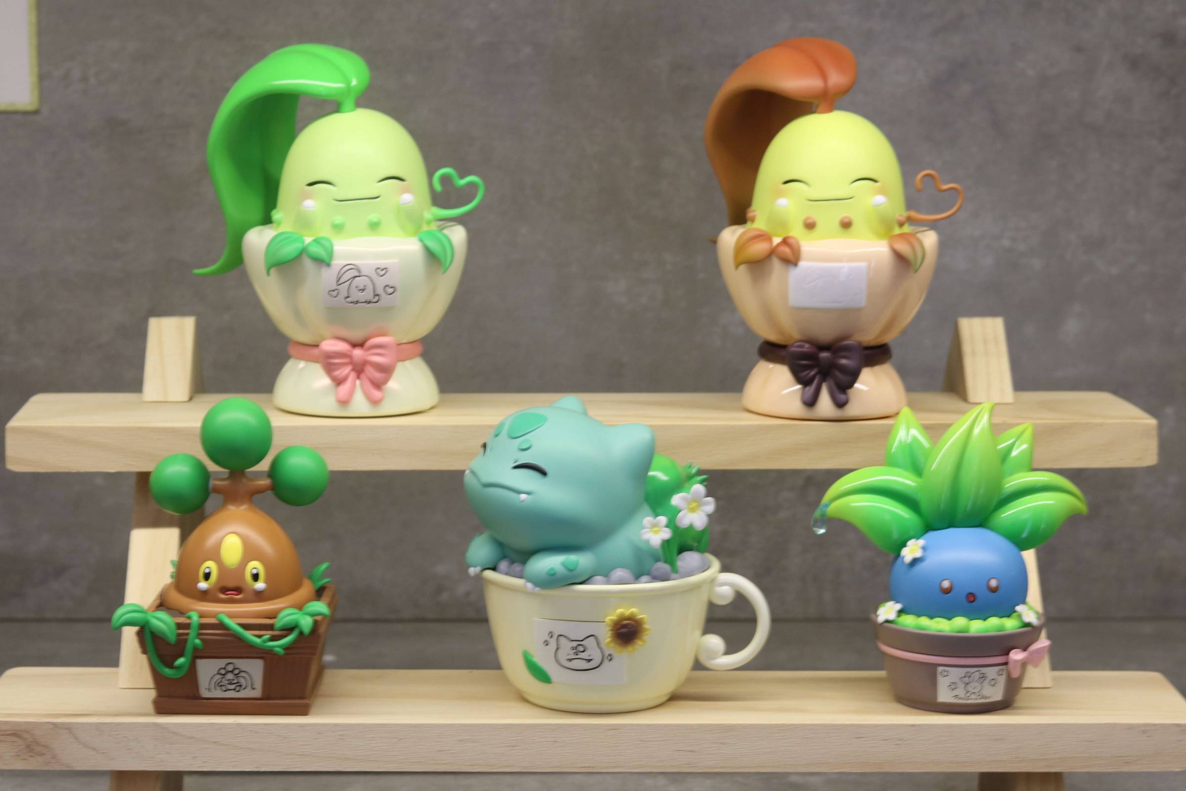 Pokemon Bonsai Series 002 Chikorita Bonsai – Pokemon