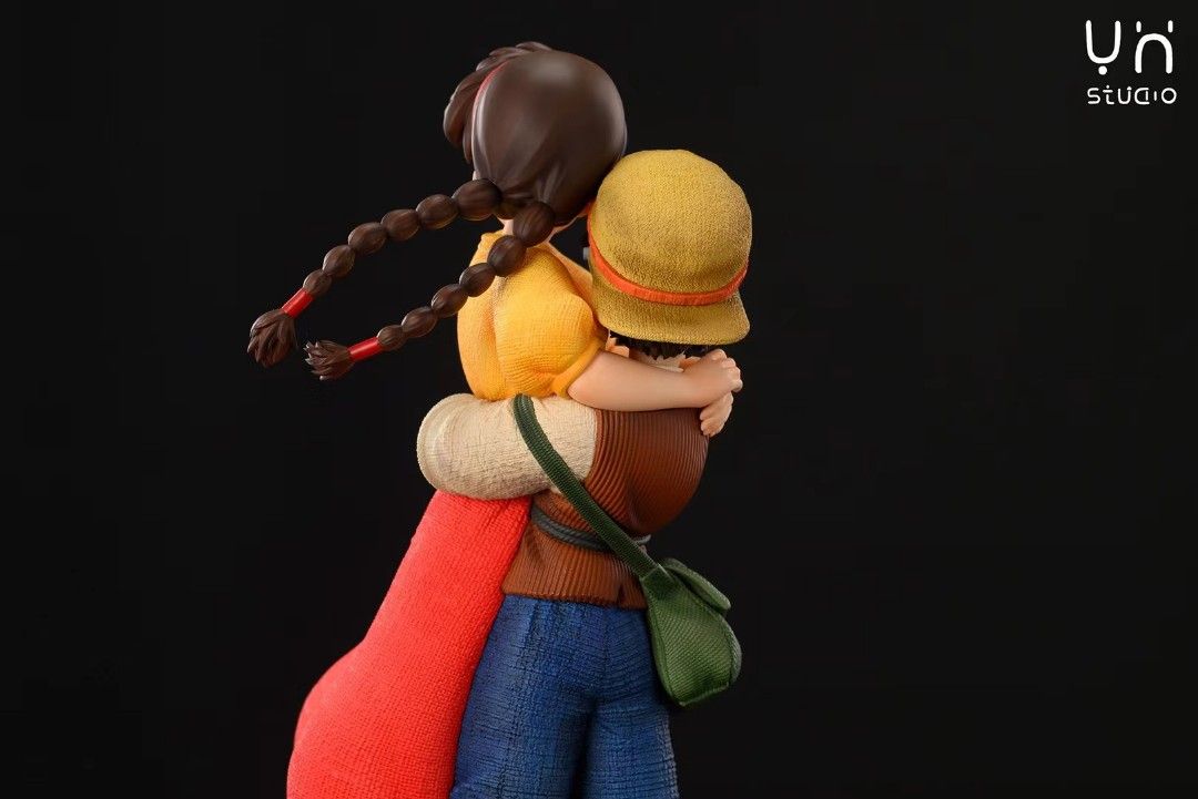 Castle in the Sky Balu and Shida