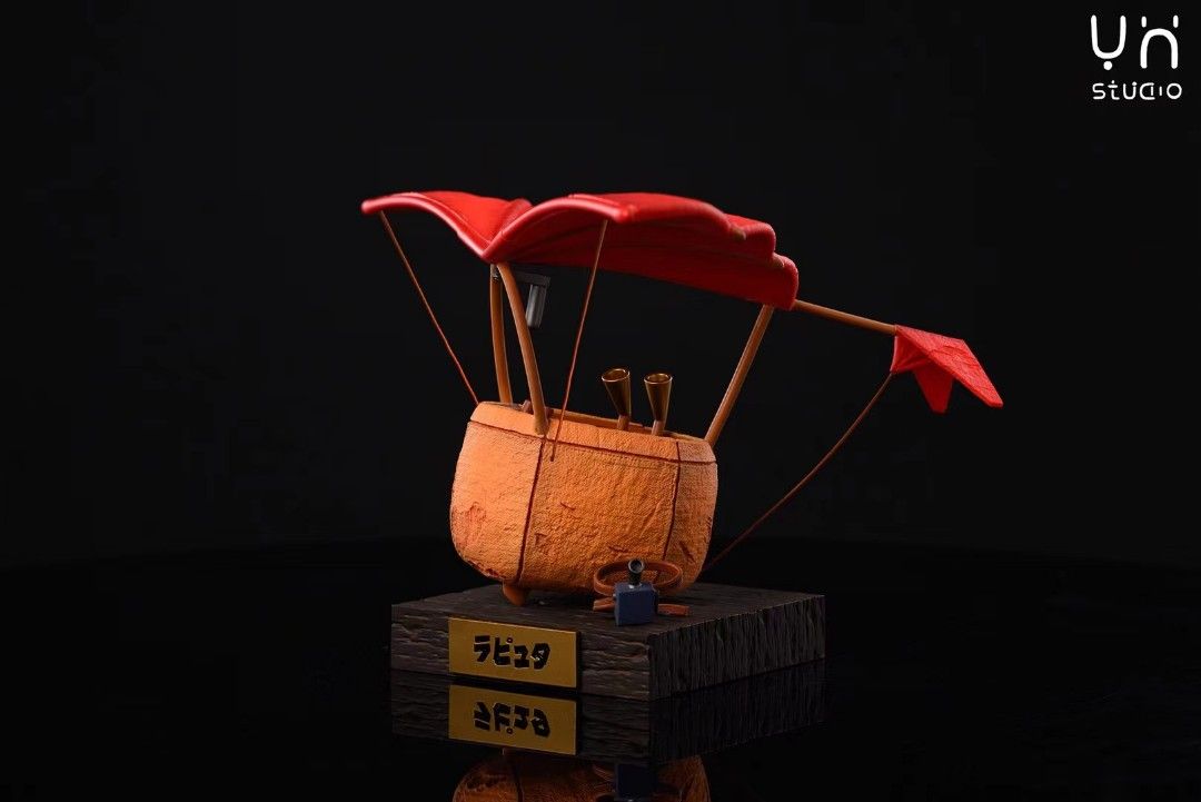 Castle in the Sky Balu and Shida