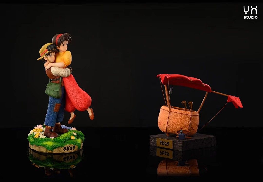 Castle in the Sky Balu and Shida