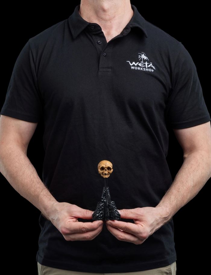 SKULL OF GOLLUM - Miniature Skull