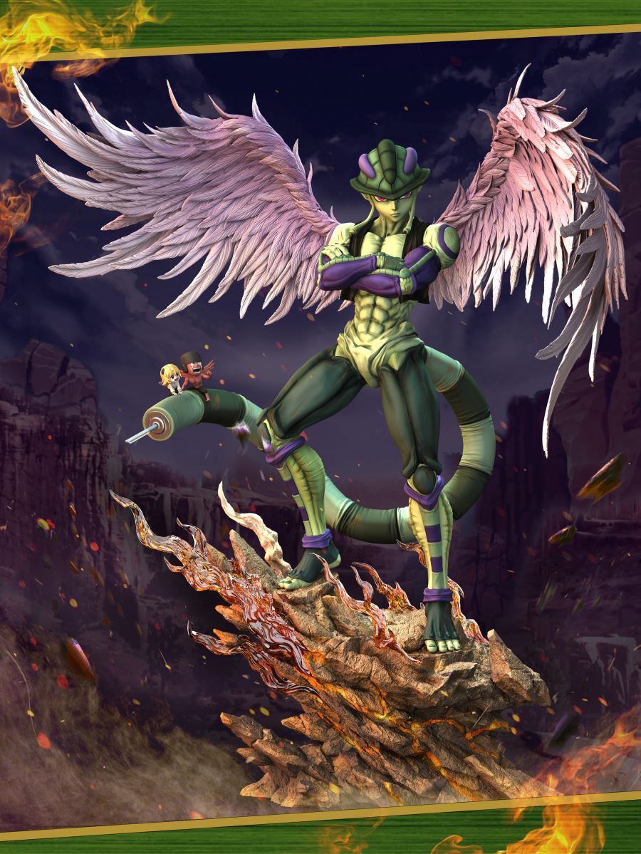 Meruem - Hunter × Hunter