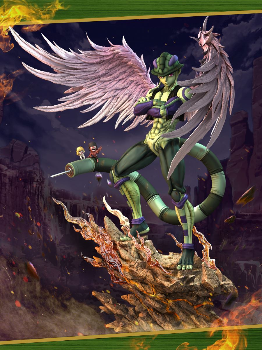 Meruem - Hunter × Hunter