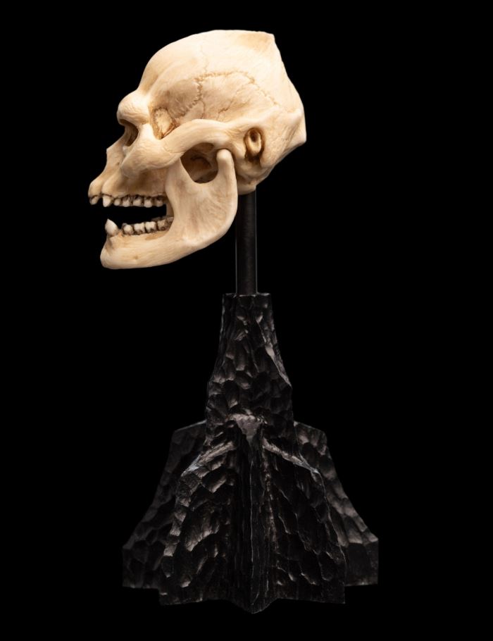 SKULL OF LURTZ Miniature Skull