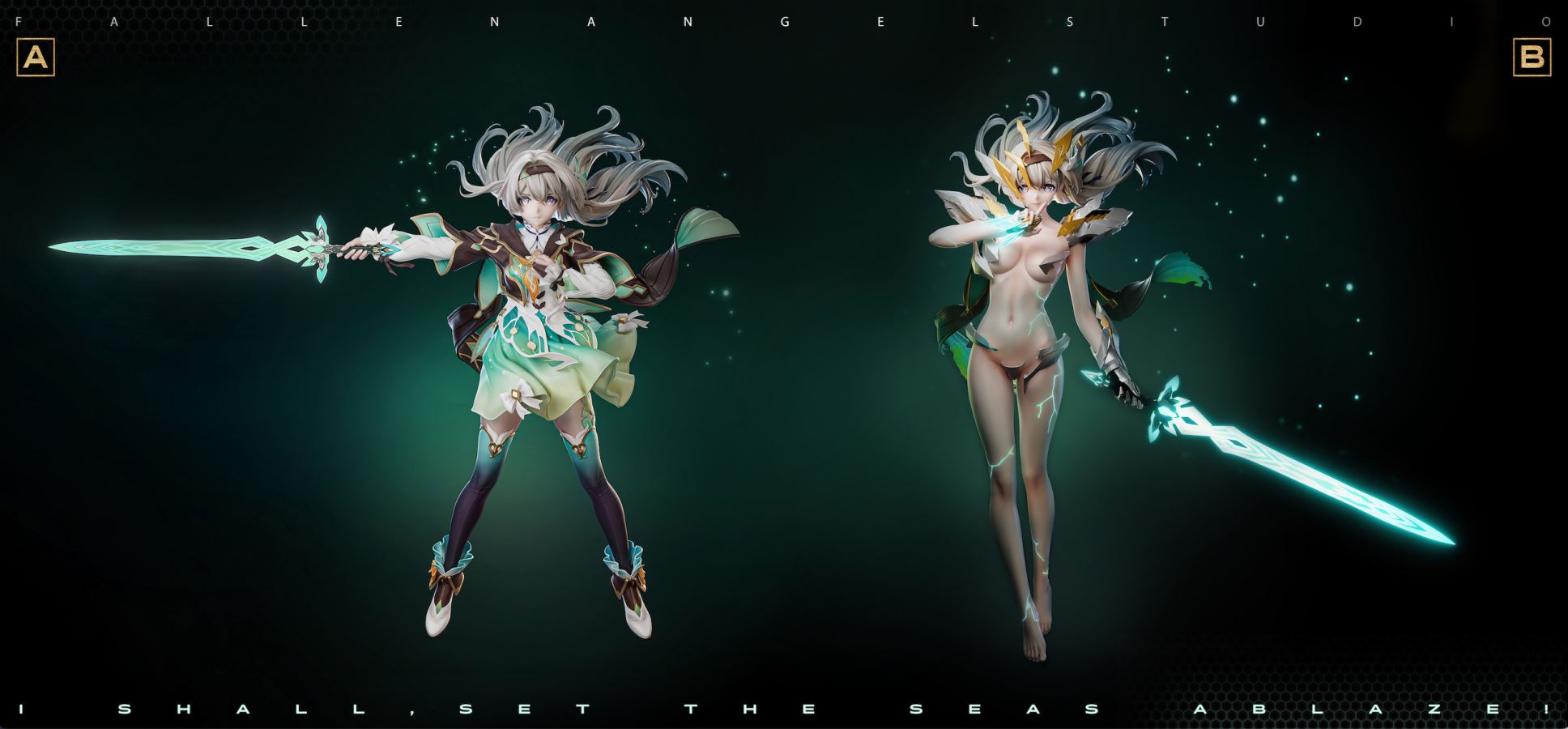 Firefly & Sam - Honkai: Star Rail 1/4 