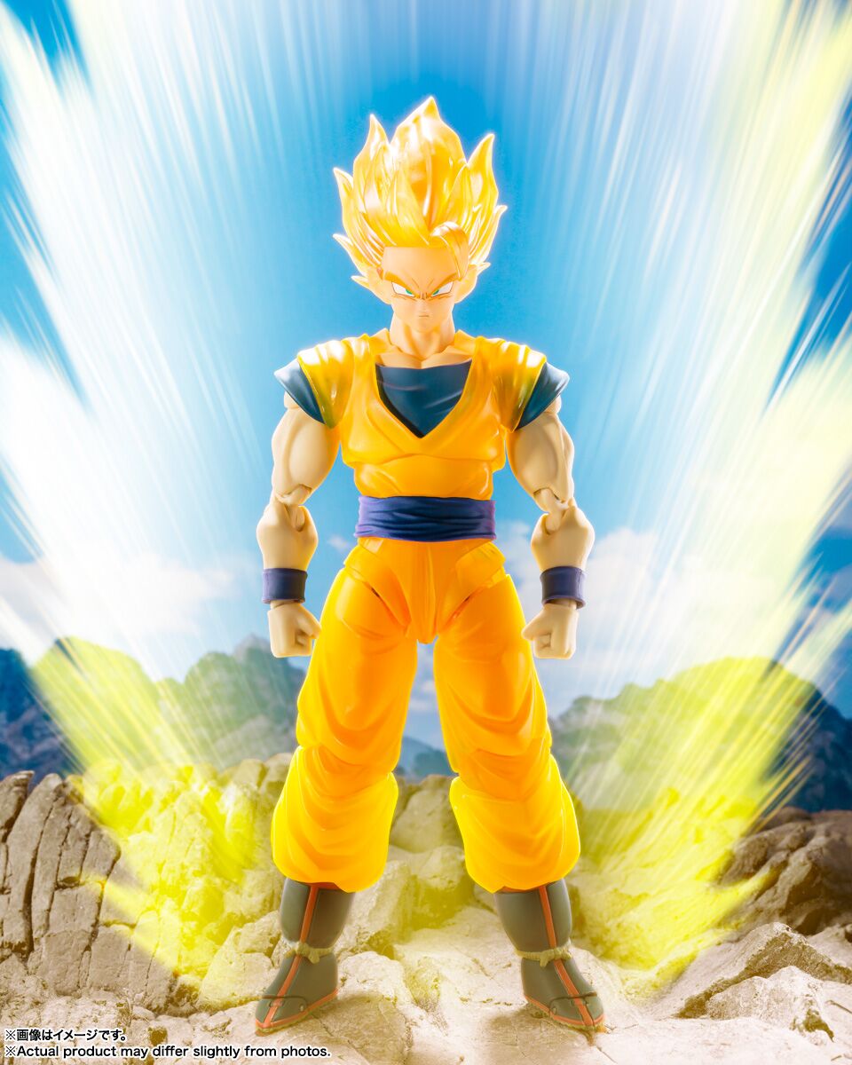 S.H.Figuarts SSJ Z Warrior Goku