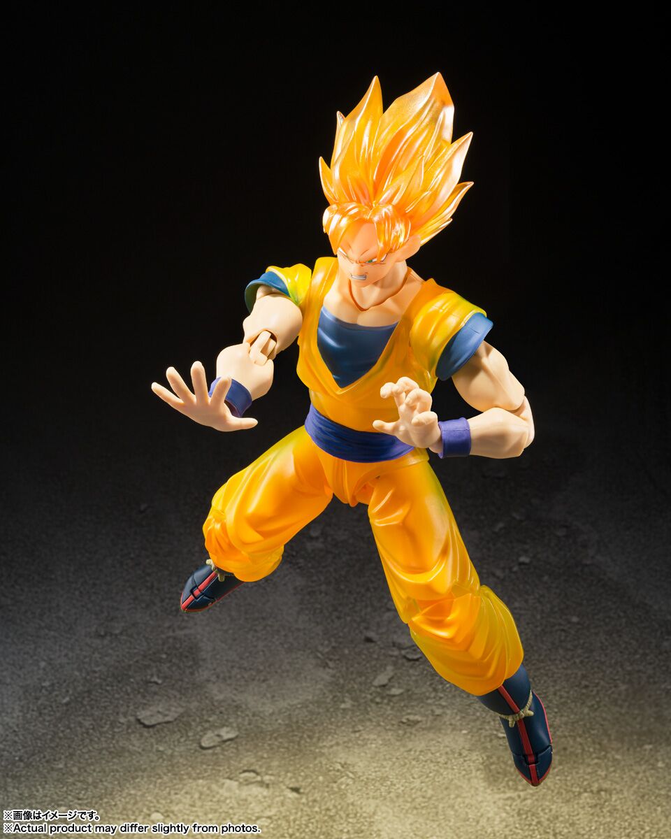 S.H.Figuarts SSJ Z Warrior Goku