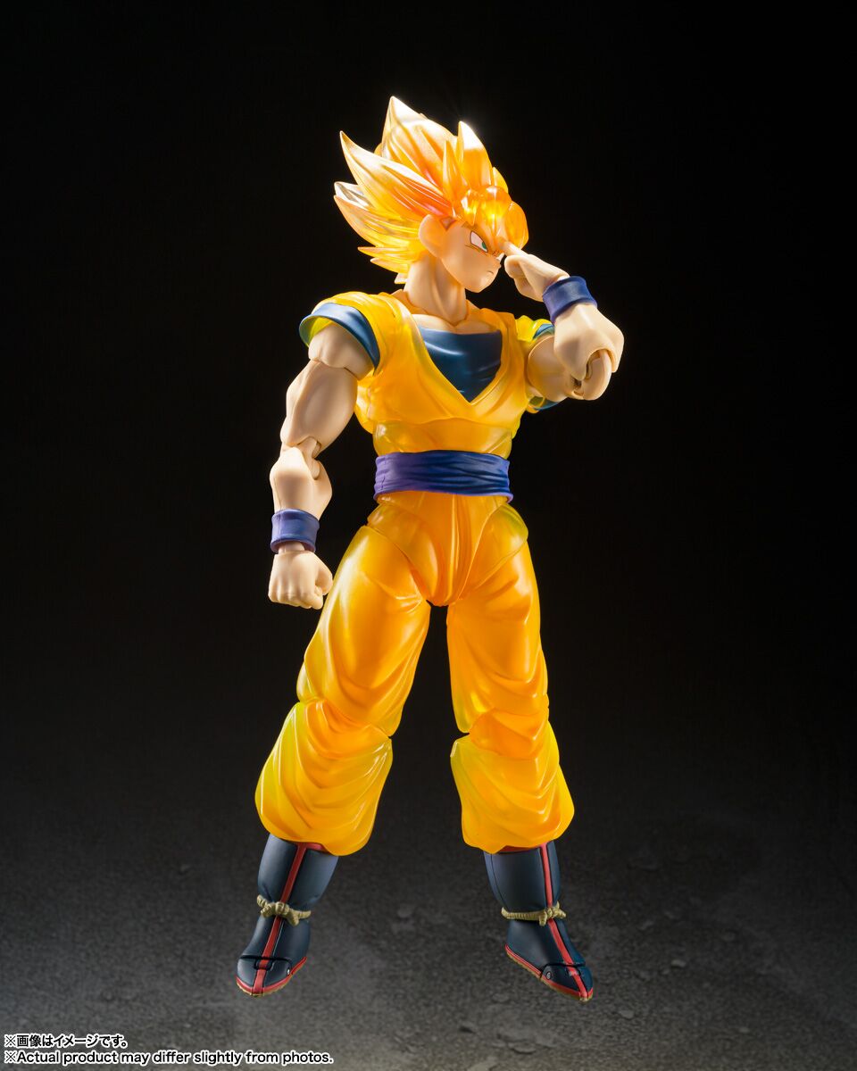 S.H.Figuarts SSJ Z Warrior Goku