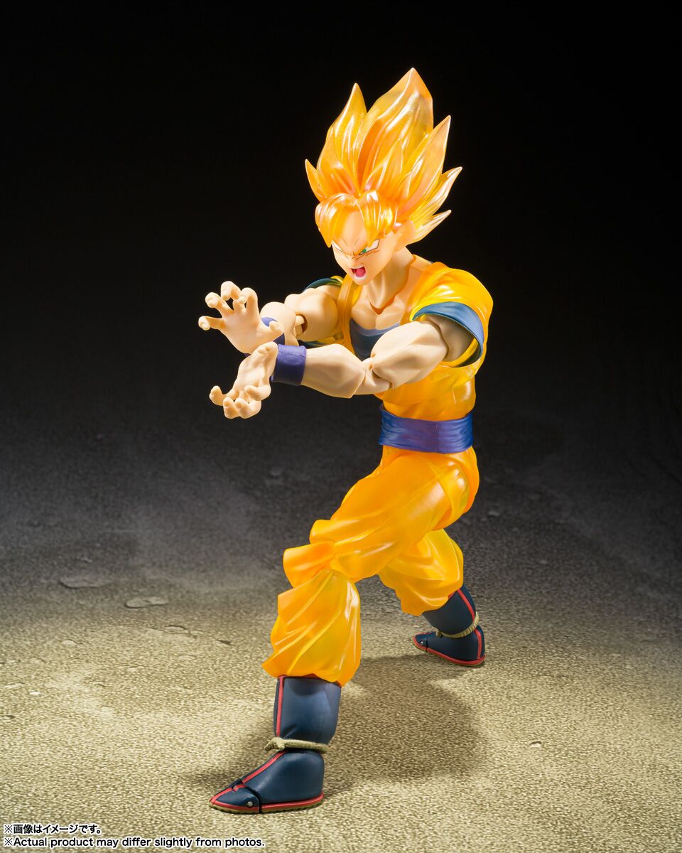 S.H.Figuarts SSJ Z Warrior Goku