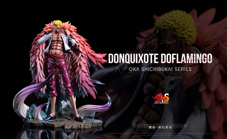 Donquixote Doflamingo - One Piece