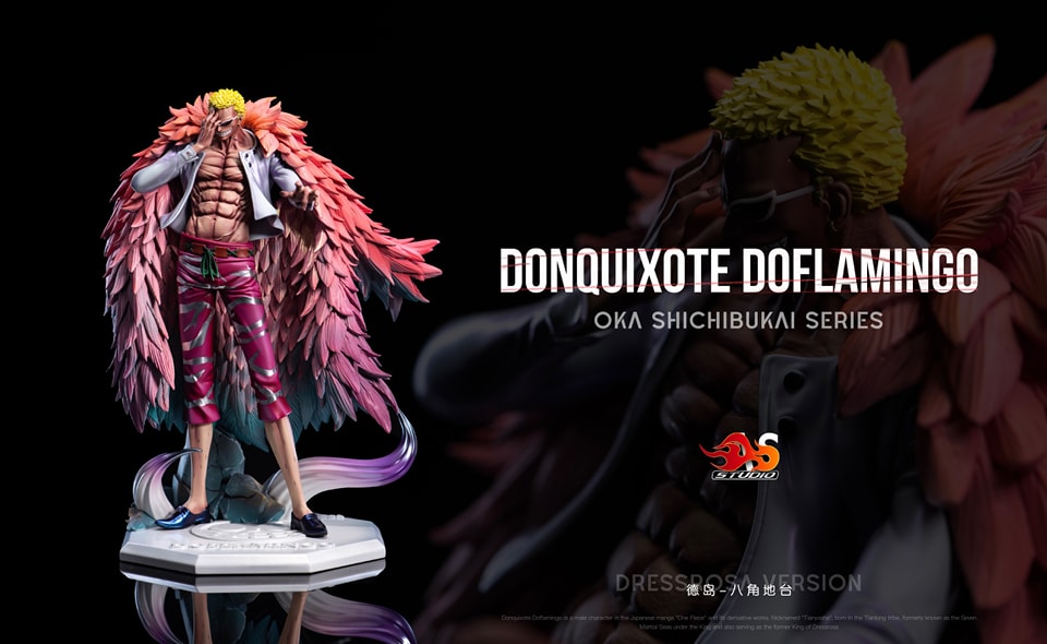 Donquixote Doflamingo - One Piece
