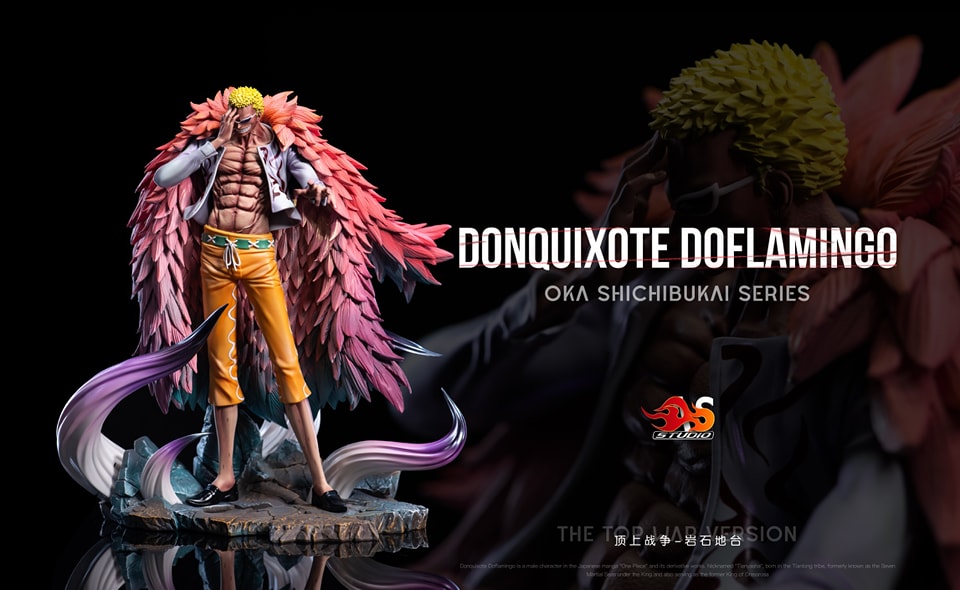 Donquixote Doflamingo - One Piece