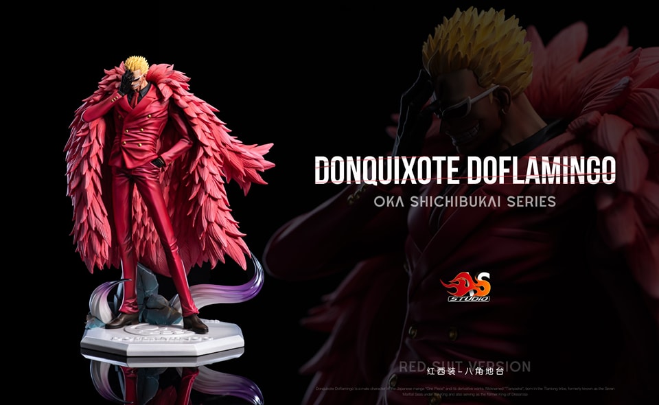 Donquixote Doflamingo - One Piece
