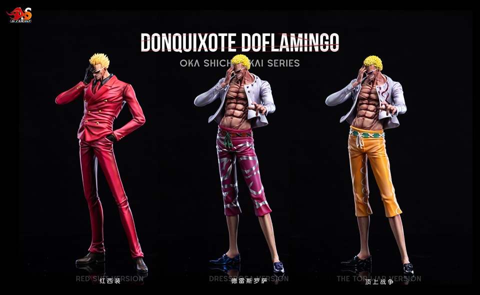 Donquixote Doflamingo - One Piece