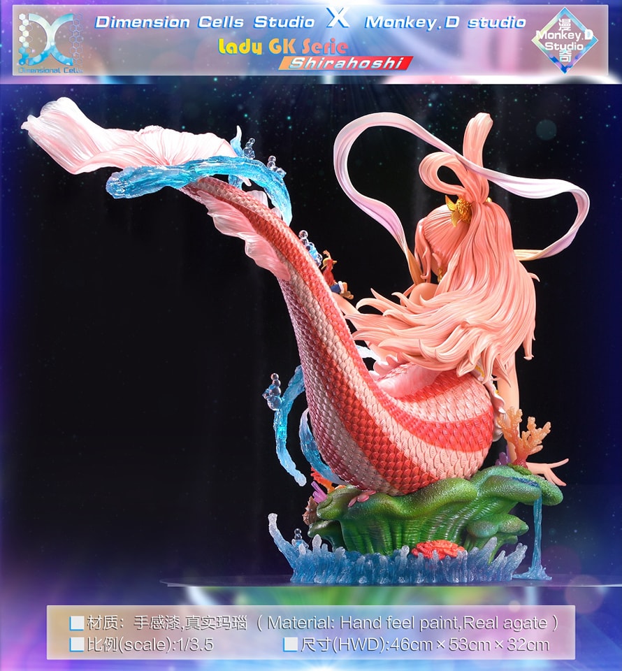 Shirahoshi & Luffy - One piece