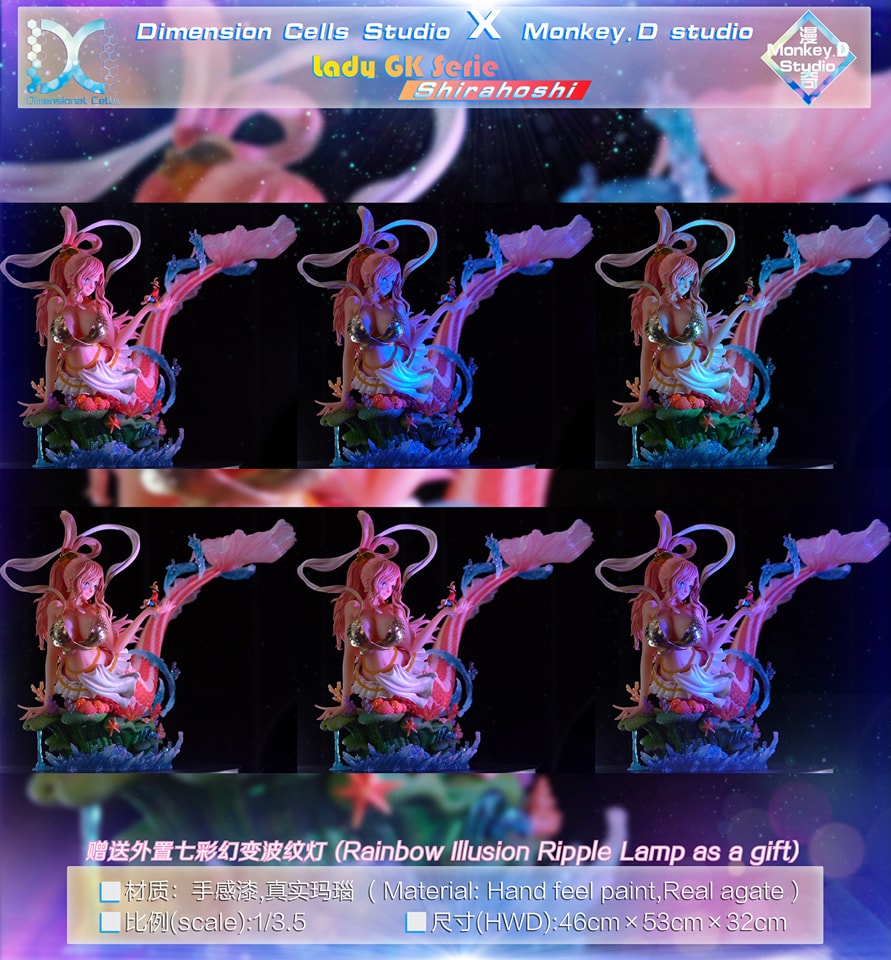 Shirahoshi & Luffy - One piece