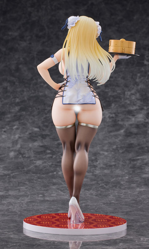 oekakizuki Chinese Dress Girl 1/6