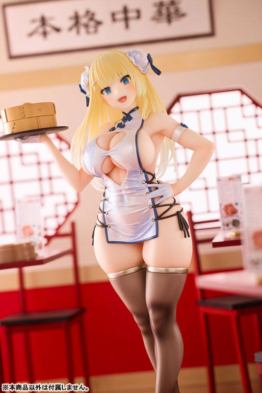 oekakizuki Chinese Dress Girl 1/6