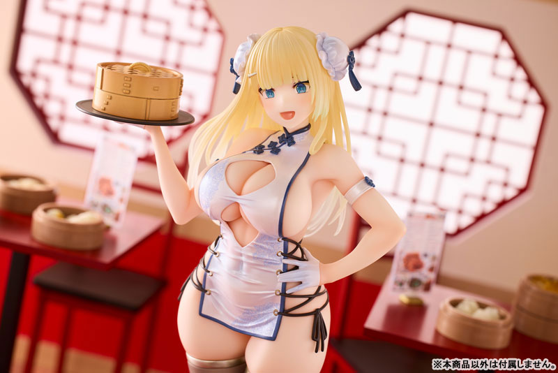 oekakizuki Chinese Dress Girl 1/6