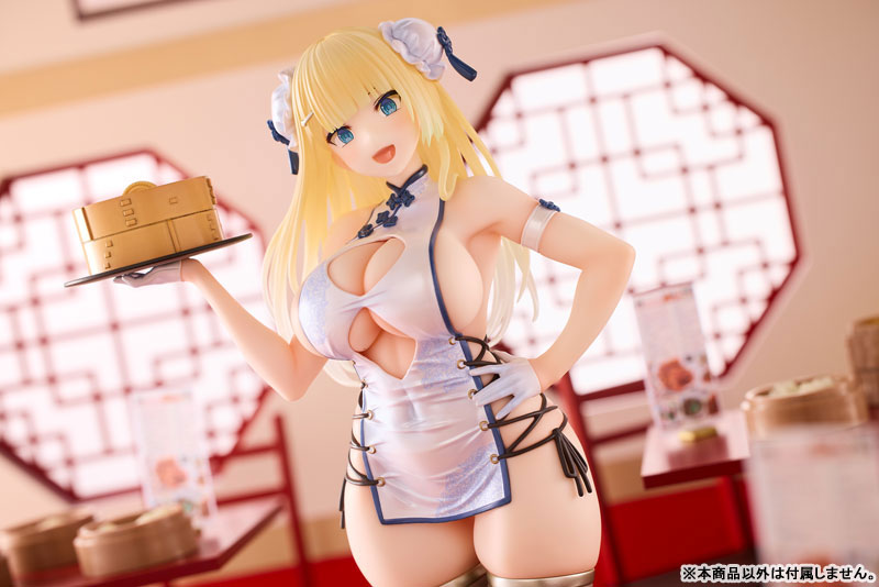 oekakizuki Chinese Dress Girl 1/6