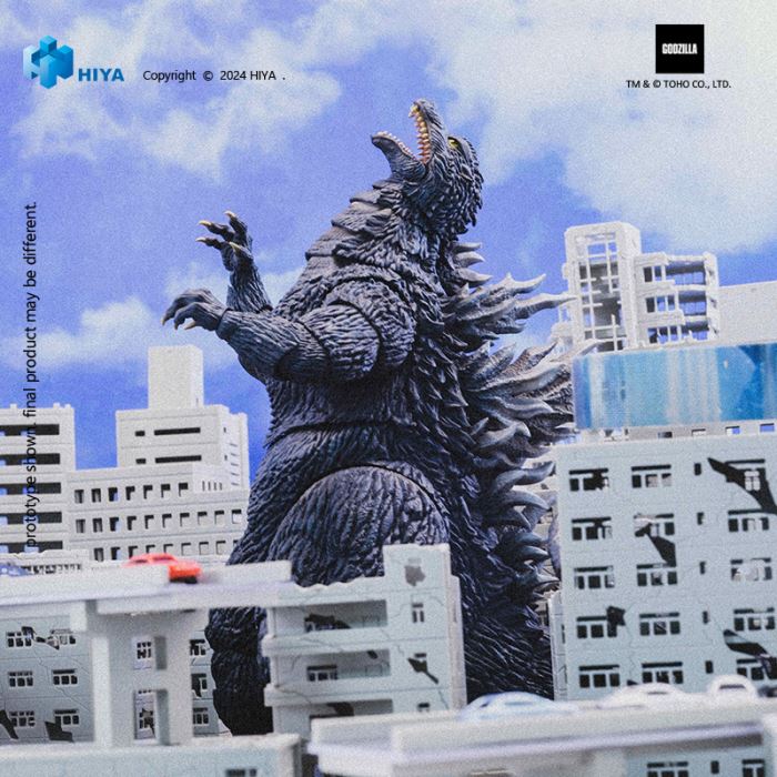 Godzilla - Godzilla vs. Mechagodzilla