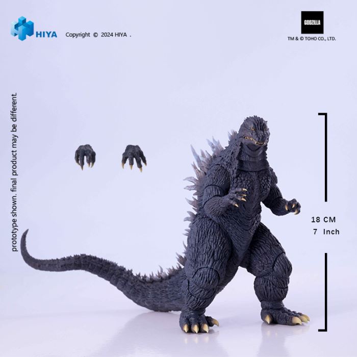 Godzilla - Godzilla vs. Mechagodzilla