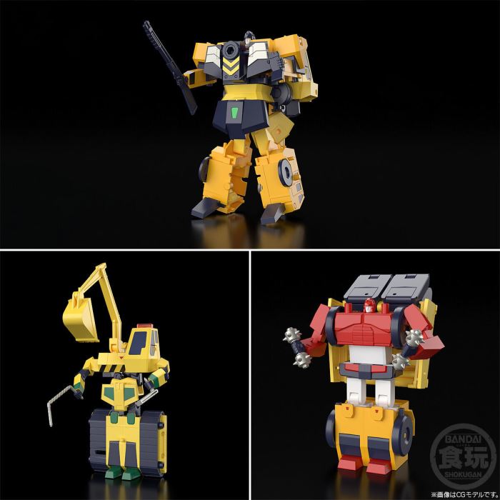 SMP [SHOKUGAN MODELING PROJECT] Brave Police J-Decker Build Tiger