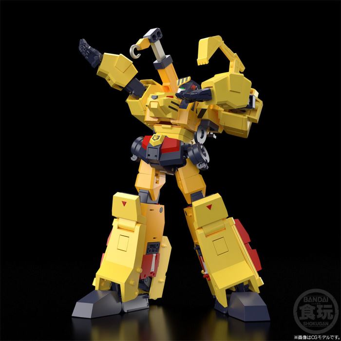 SMP [SHOKUGAN MODELING PROJECT] Brave Police J-Decker Build Tiger