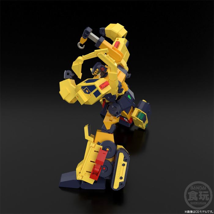 SMP [SHOKUGAN MODELING PROJECT] Brave Police J-Decker Build Tiger