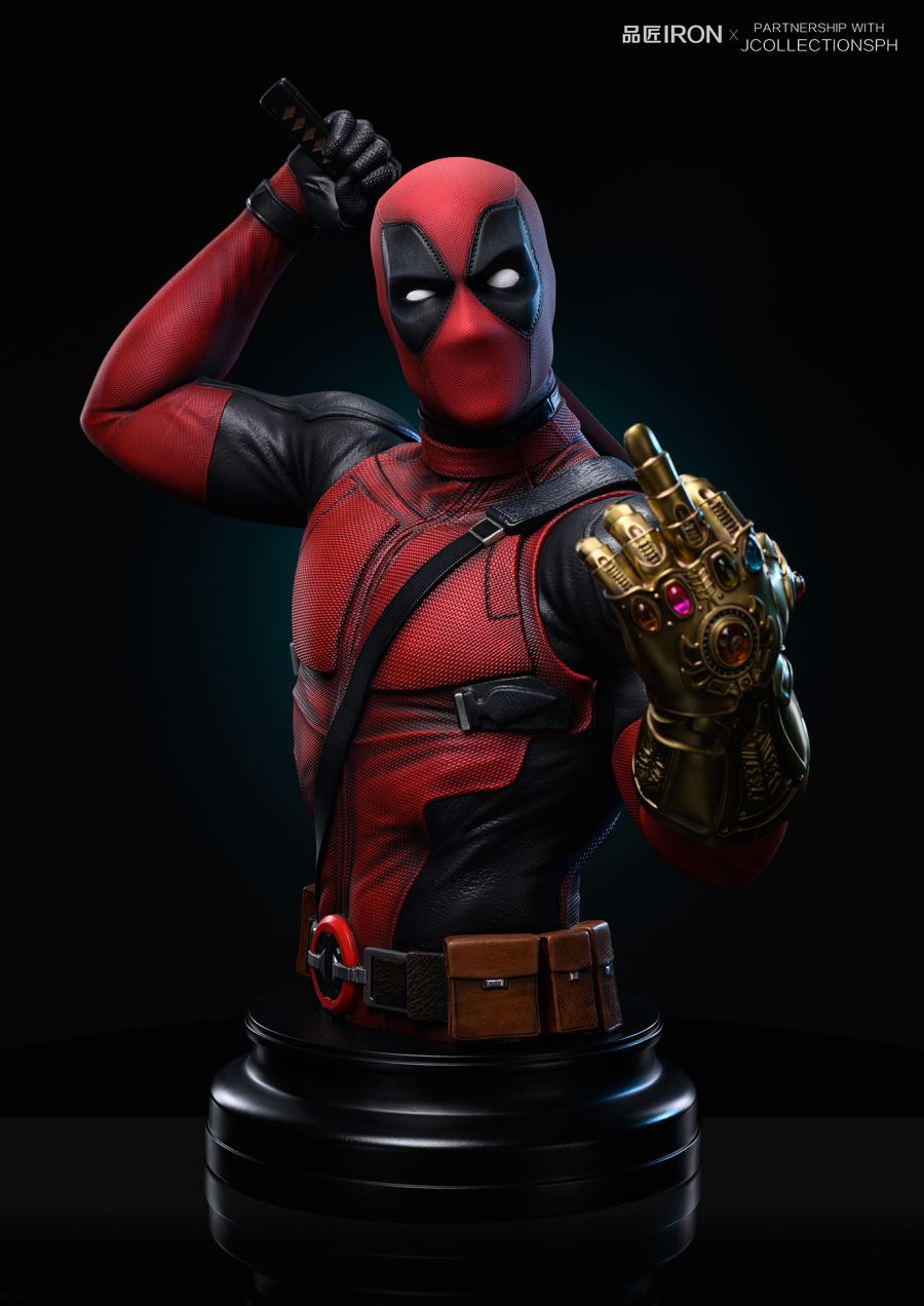 Deadpool Bust - Marvel