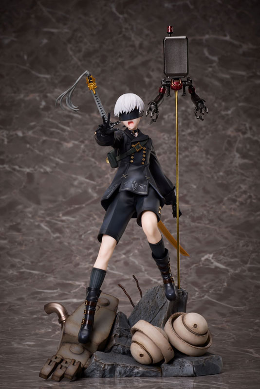 NieR:Automata Ver1.1a 9S 1/7 Complete Figure Deluxe Edition