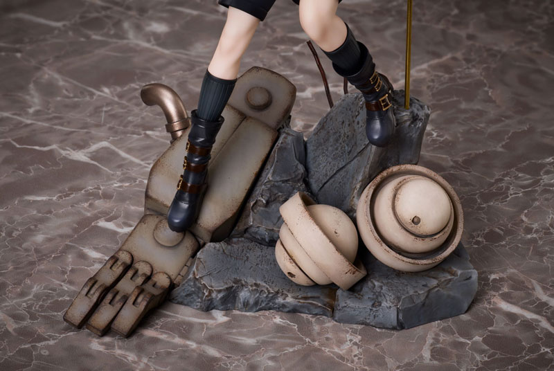 NieR:Automata Ver1.1a 9S 1/7 Complete Figure Deluxe Edition
