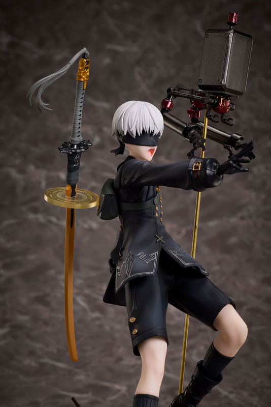 NieR:Automata Ver1.1a 9S 1/7 Complete Figure Deluxe Edition
