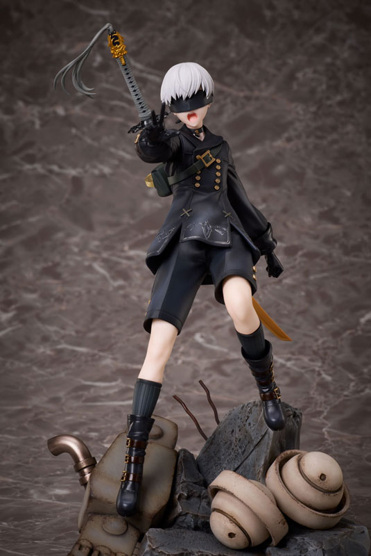 NieR:Automata Ver1.1a 9S 1/7 Complete Figure Deluxe Edition