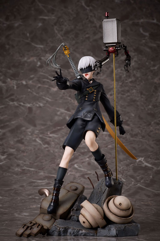 NieR:Automata Ver1.1a 9S 1/7 Complete Figure Deluxe Edition