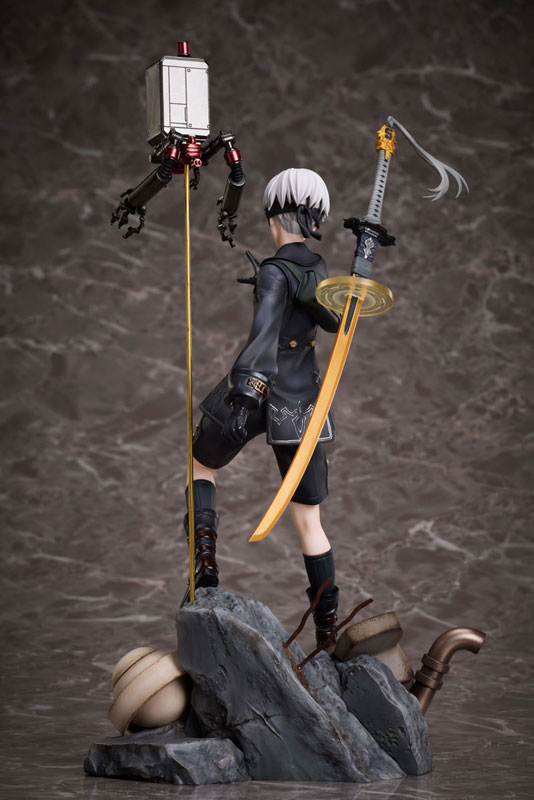 NieR:Automata Ver1.1a 9S 1/7 Complete Figure Deluxe Edition