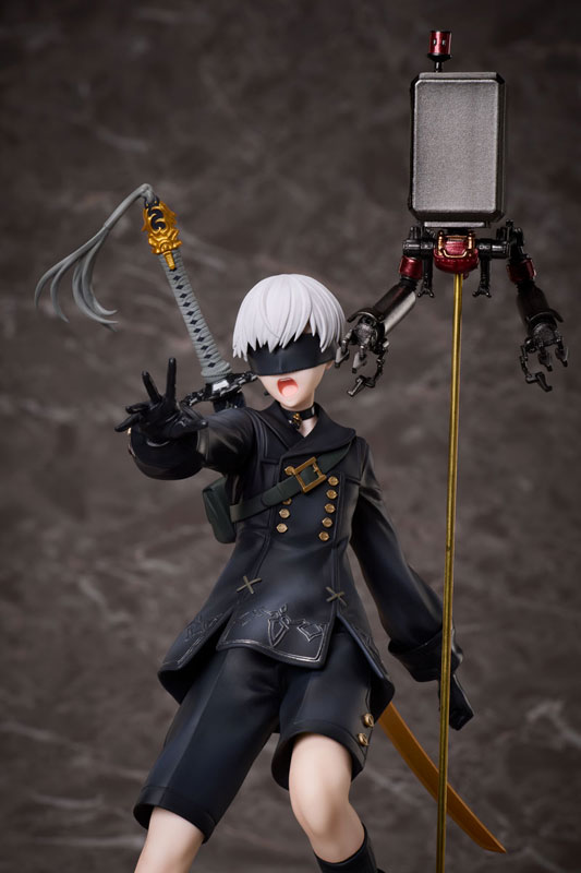 NieR:Automata Ver1.1a 9S 1/7 Complete Figure Deluxe Edition