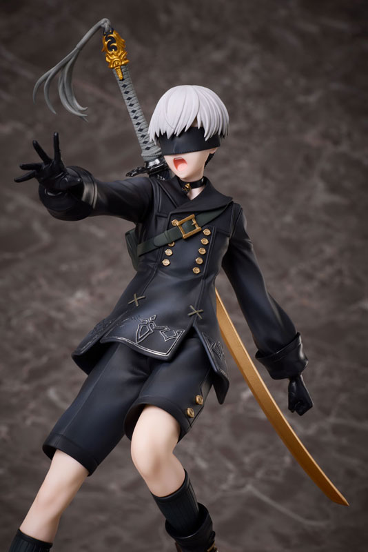NieR:Automata Ver1.1a 9S 1/7 Complete Figure Deluxe Edition