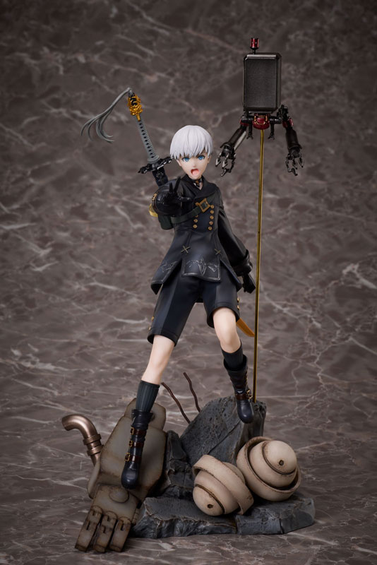 NieR:Automata Ver1.1a 9S 1/7 Complete Figure Deluxe Edition