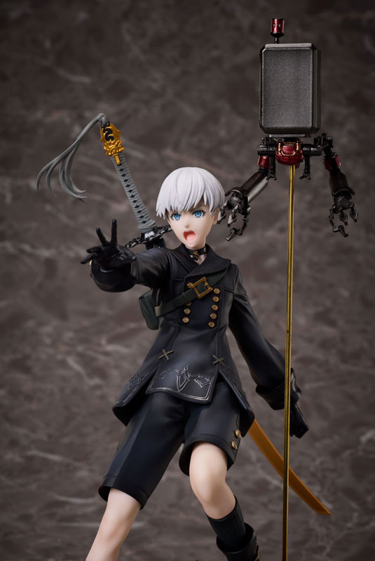 NieR:Automata Ver1.1a 9S 1/7 Complete Figure Deluxe Edition