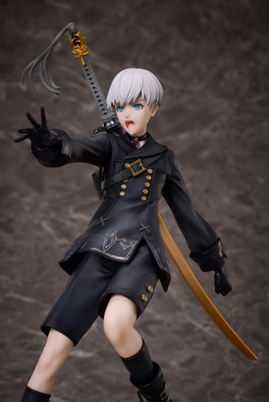 NieR:Automata Ver1.1a 9S 1/7 Complete Figure Deluxe Edition