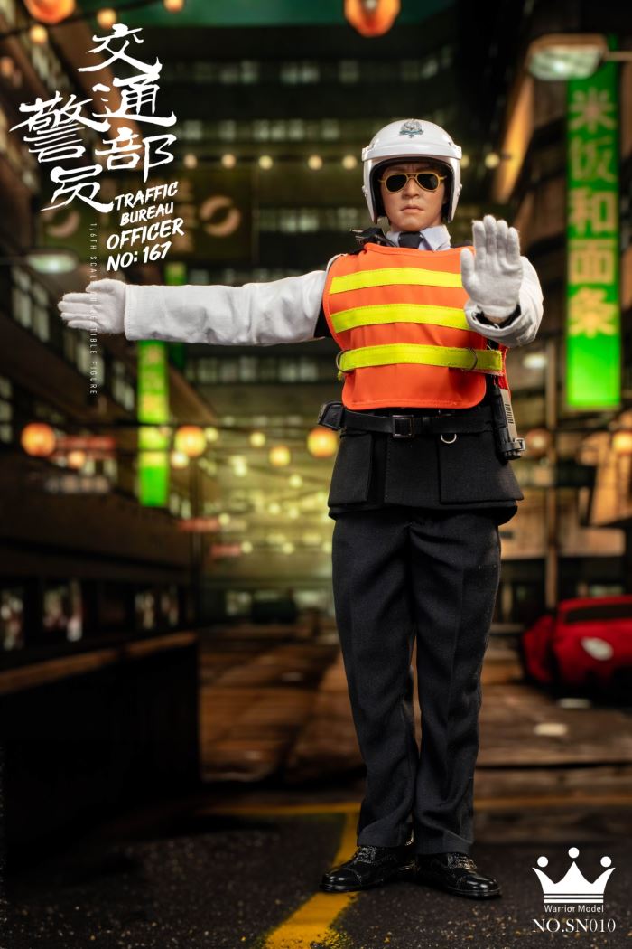 1990s Royal Hong Kong Police 、Police officers from the Ministry of Transportation、Zhou Sir 1/6