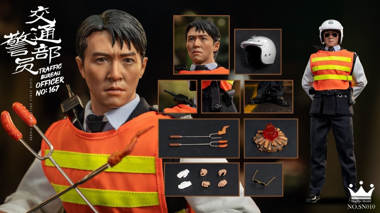 1990s Royal Hong Kong Police 、Police officers from the Ministry of Transportation、Zhou Sir 1/6