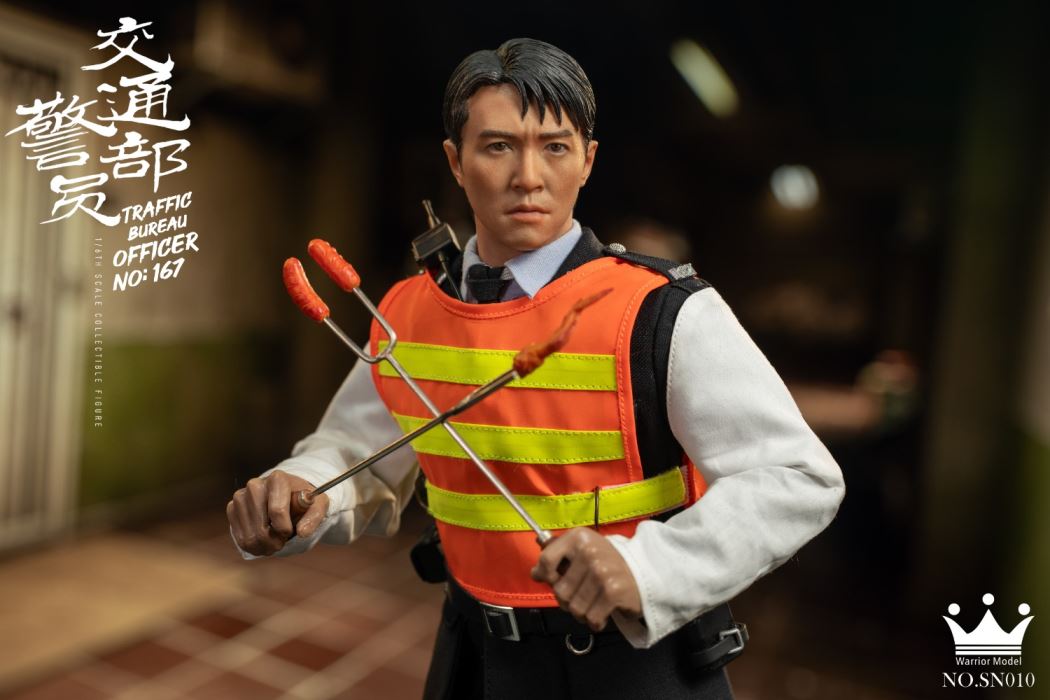 1990s Royal Hong Kong Police 、Police officers from the Ministry of Transportation、Zhou Sir 1/6