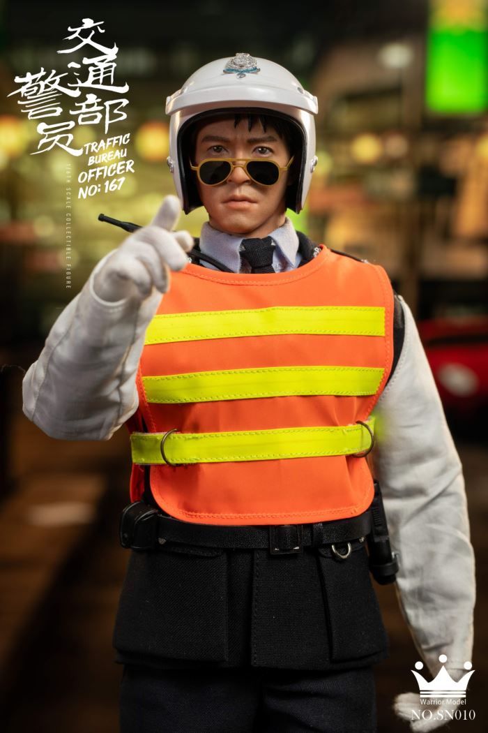 1990s Royal Hong Kong Police 、Police officers from the Ministry of Transportation、Zhou Sir 1/6