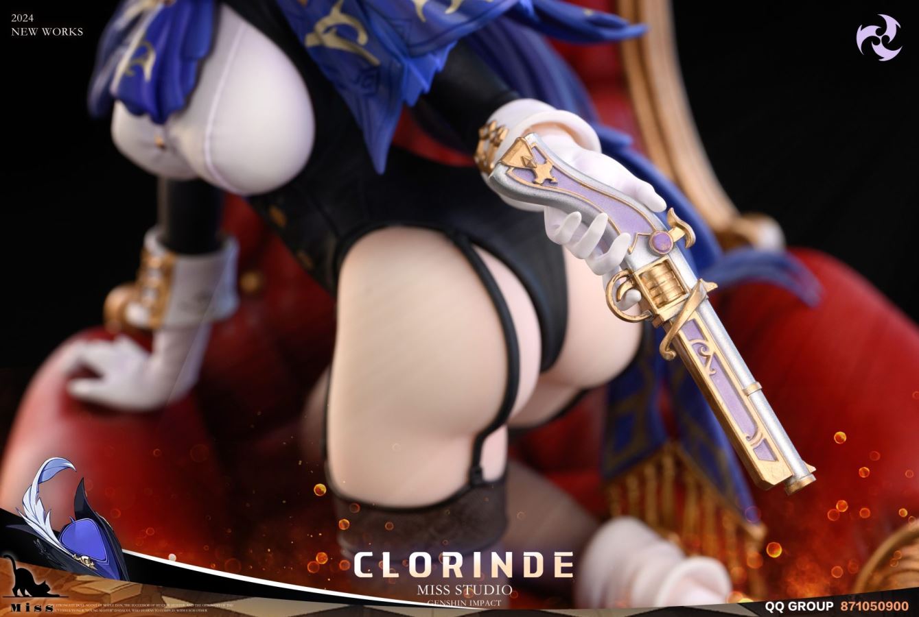 Clorinde - Genshin Impact