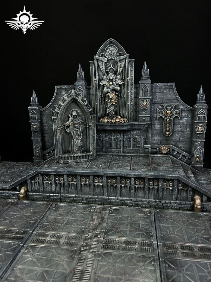 Steel Casting - Warhammer Unlimited Combination Scenes